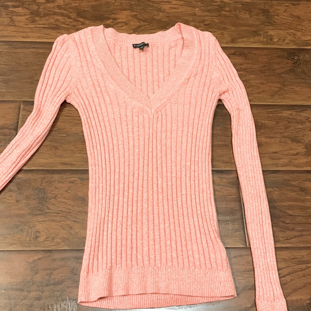 Express fitted sweater